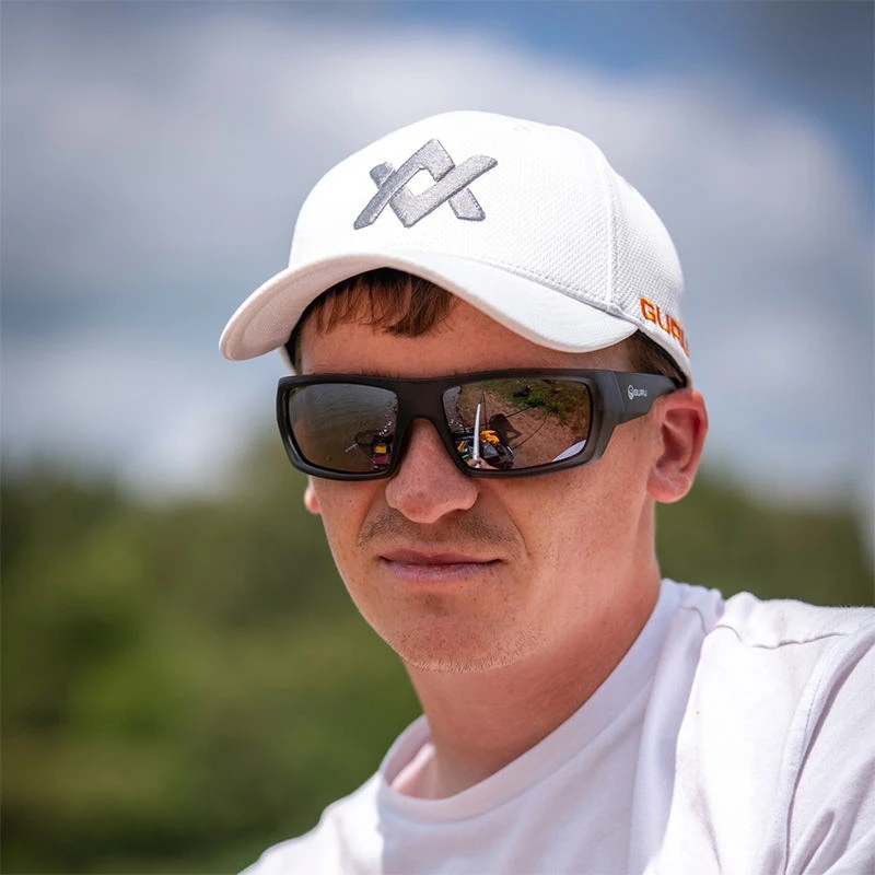 Guru White Aventus Cap